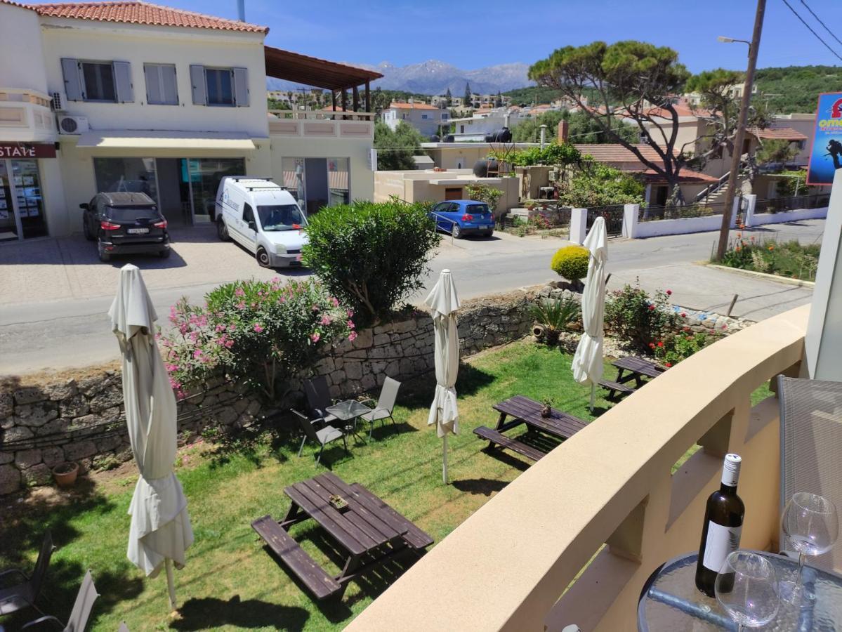 Omega Comfy Apartments Almyrida Almyrida  Bagian luar foto