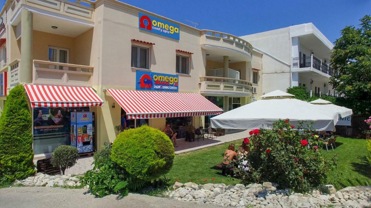 Omega Comfy Apartments Almyrida Almyrida  Bagian luar foto