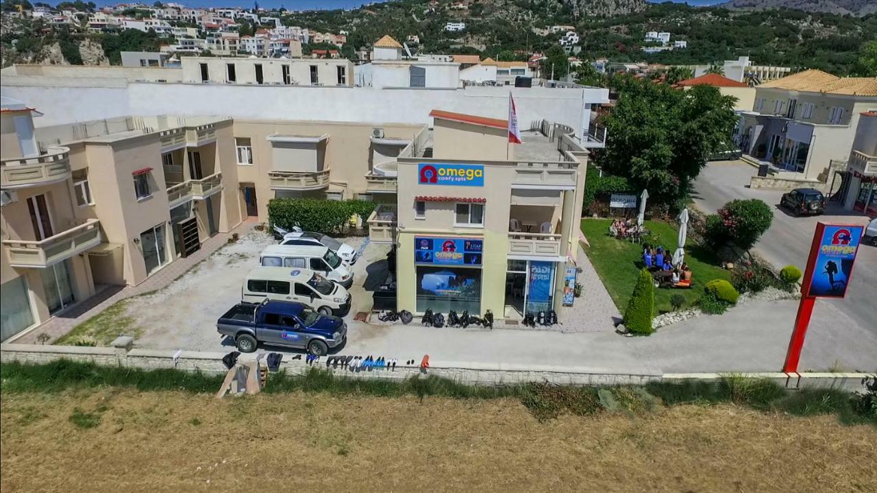 Omega Comfy Apartments Almyrida Almyrida  Bagian luar foto