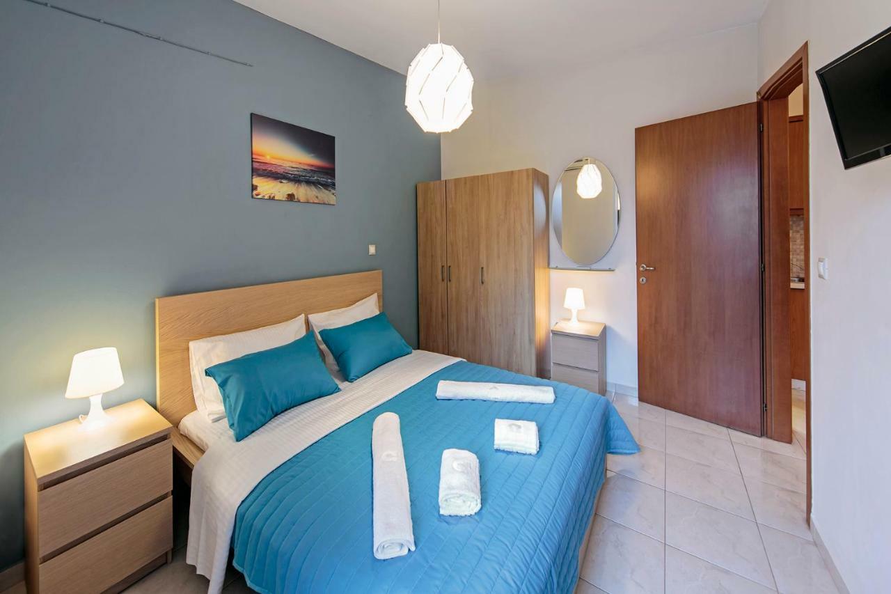 Omega Comfy Apartments Almyrida Almyrida  Bagian luar foto