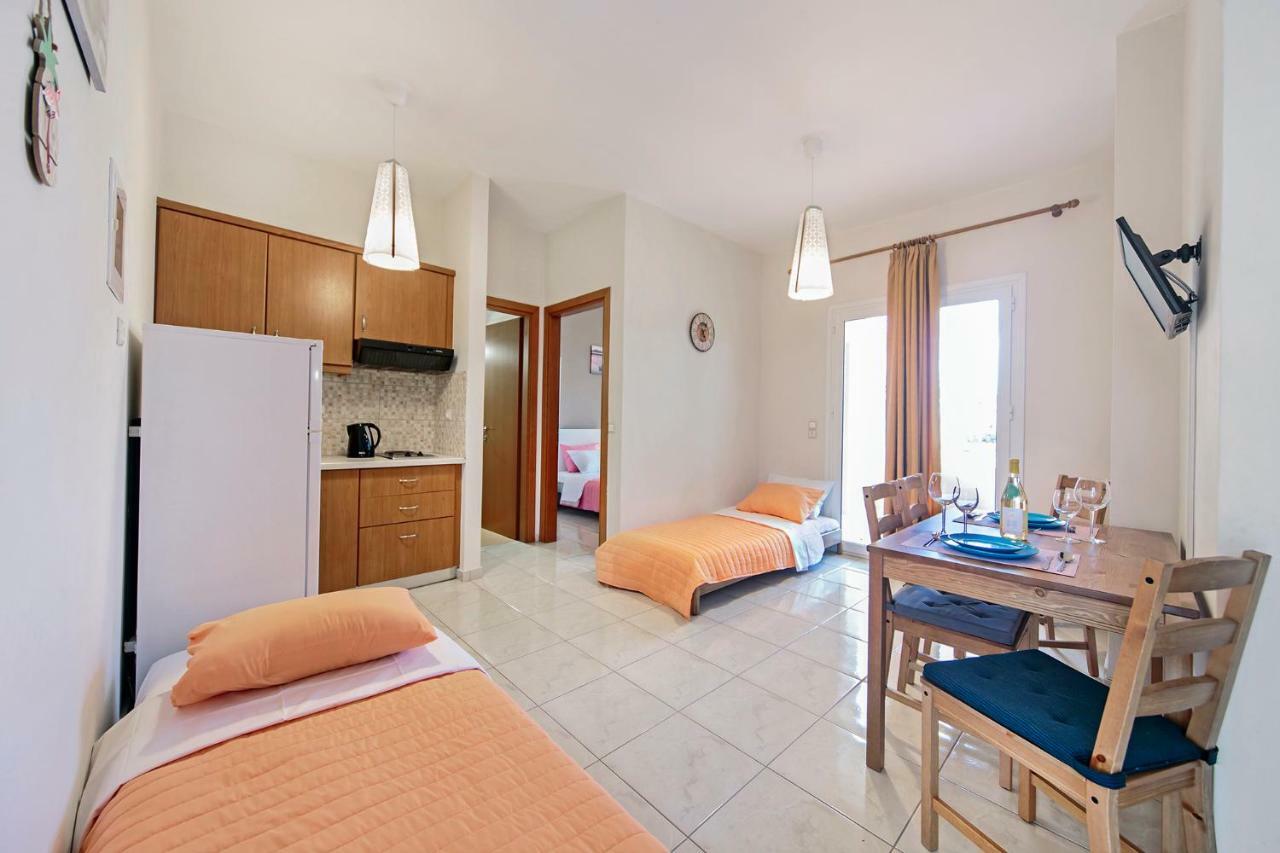 Omega Comfy Apartments Almyrida Almyrida  Bagian luar foto