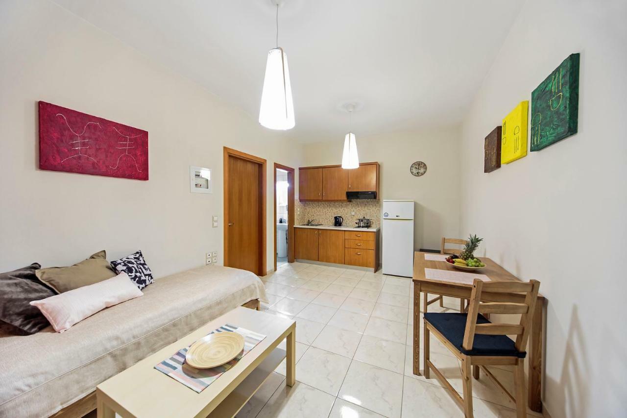 Omega Comfy Apartments Almyrida Almyrida  Bagian luar foto