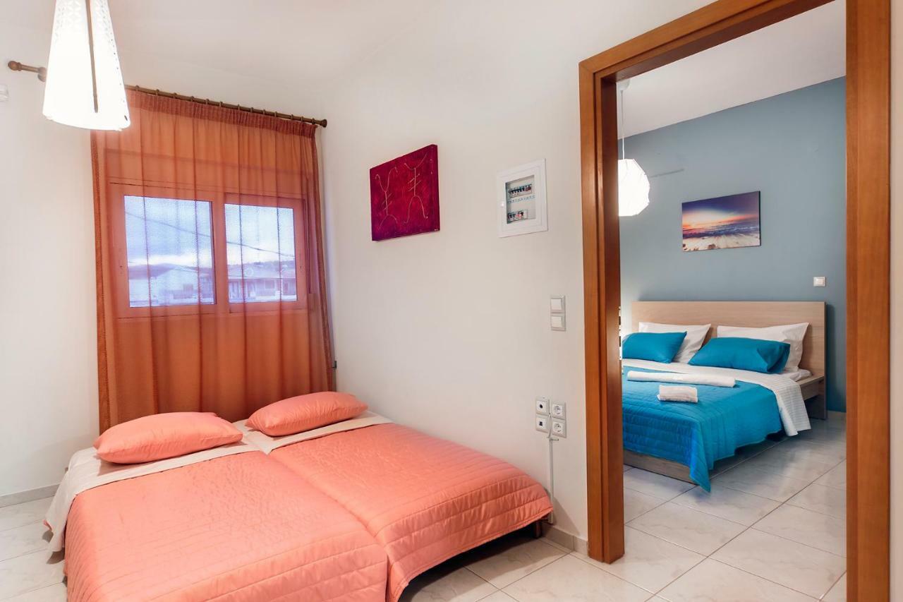Omega Comfy Apartments Almyrida Almyrida  Bagian luar foto