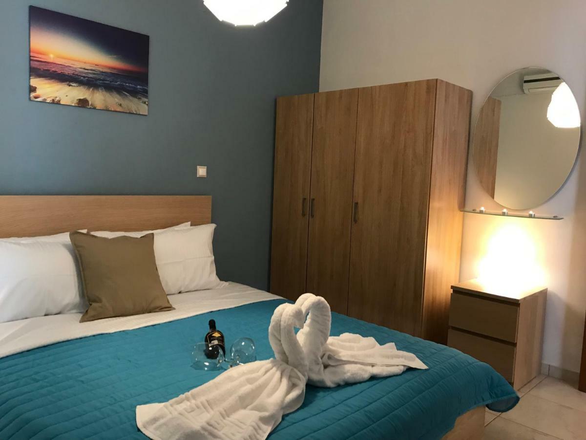 Omega Comfy Apartments Almyrida Almyrida  Bagian luar foto